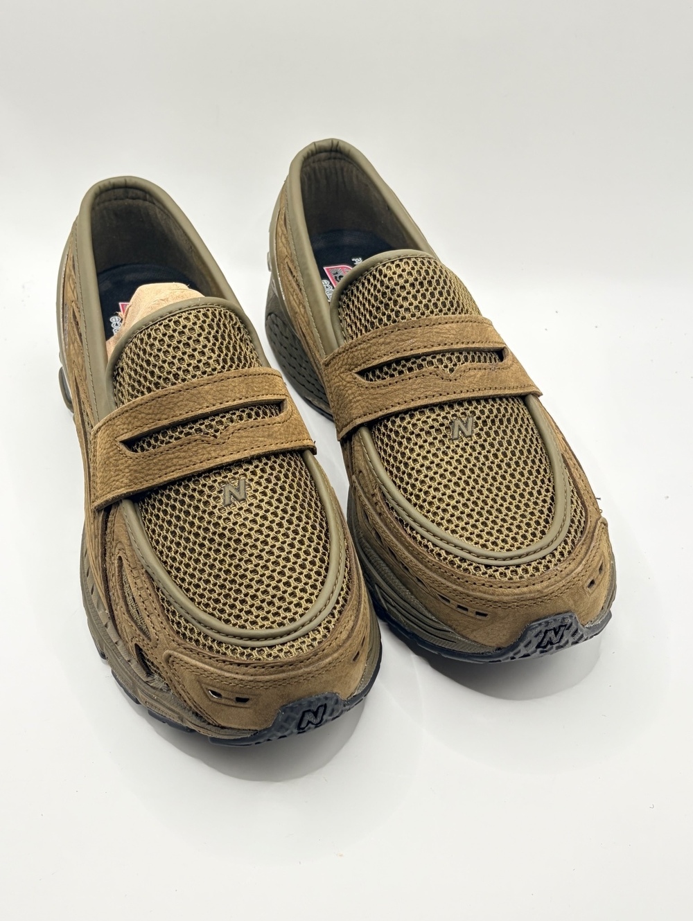 New Balance 1906L sneaker loafers in the Woodland olive colorway 12 Men